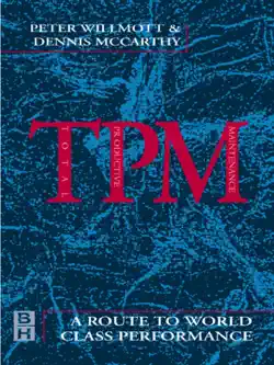 tpm - a route to world class performance book cover image