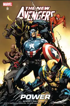 the new avengers, vol. 10: power book cover image