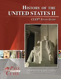 united states history 2 clep test study guide - passyourclass book cover image