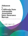 Johansen V. California State Automobile Association Inter-Insurance Bureau synopsis, comments