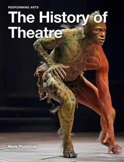 the history of theatre book cover image