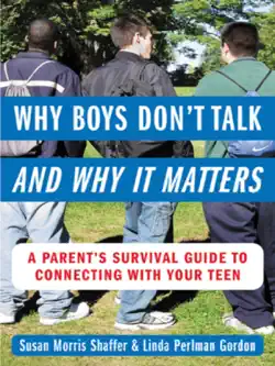 why boys don’t talk--and why it matters book cover image