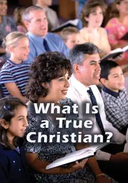 what is a true christian? book cover image