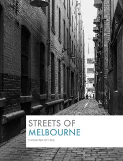 streets of melbourne book cover image