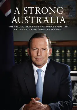 a strong australia book cover image