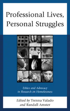 professional lives, personal struggles book cover image
