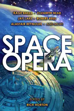 space opera book cover image