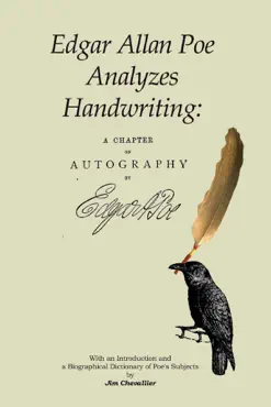 edgar allan poe analyzes handwriting book cover image