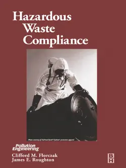 hazardous waste compliance book cover image