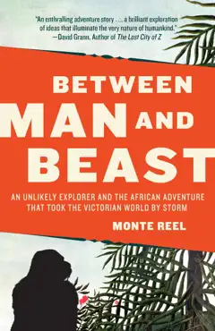 between man and beast book cover image