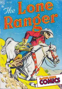 the lone ranger - 4 book cover image