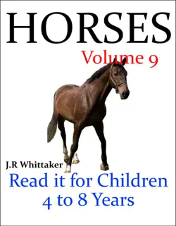 horses (read it book for children 4 to 8 years) book cover image