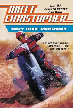 dirt bike runaway book cover image