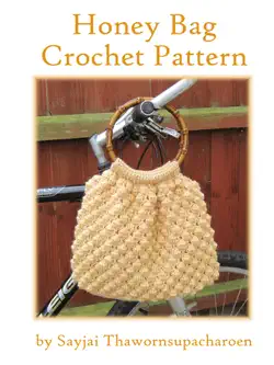 honey bag crochet pattern book cover image