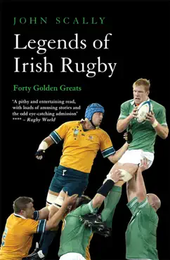 legends of irish rugby book cover image
