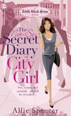 the not-so-secret diary of a city girl book cover image