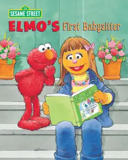 elmo's first babysitter (sesame street) book cover image