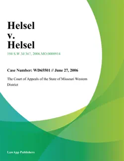 helsel v. helsel book cover image