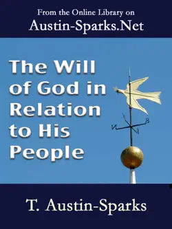 the will of god in relation to his people book cover image