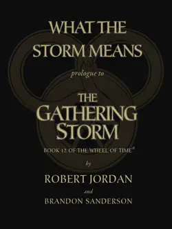 what the storm means: prologue to the gathering storm book cover image