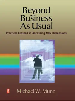 beyond business as usual book cover image