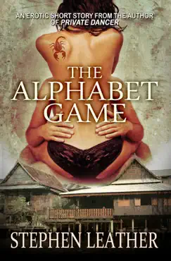 the alphabet game book cover image