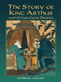 the story of king arthur and other celtic heroes book cover image
