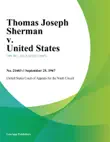 Thomas Joseph Sherman v. United States synopsis, comments