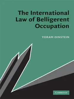 the international law of belligerent occupation book cover image