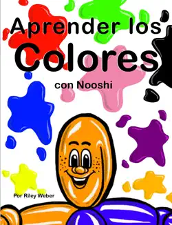 aprender los colores con nooshi imagen de la portada del libro