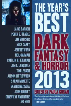 the year's best dark fantasy & horror, 2013 edition book cover image