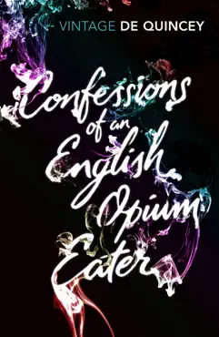 confessions of an english opium-eater book cover image