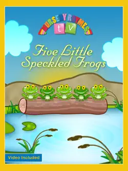 five little speckled frogs book cover image