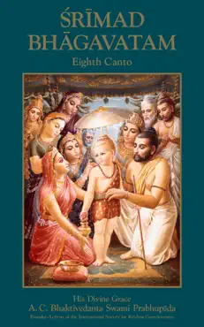 srimad-bhagavatam, eighth canto book cover image