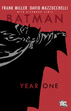 batman: year one book cover image