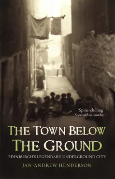 the town below the ground imagen de la portada del libro