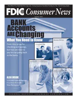 bank accounts are changing. imagen de la portada del libro
