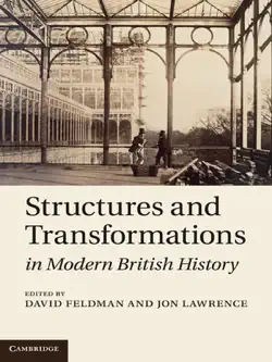 structures and transformations in modern british history book cover image