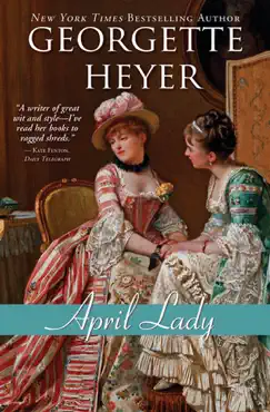 april lady book cover image