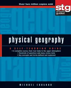 physical geography book cover image