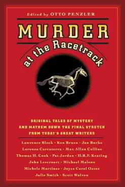 murder at the racetrack book cover image