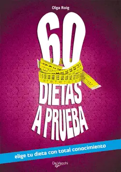 60 dietas a prueba imagen de la portada del libro