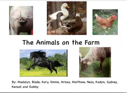 animals on the farm book cover image