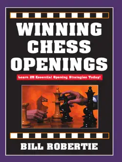 winning chess openings book cover image