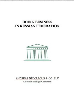doing business in the russian federation imagen de la portada del libro