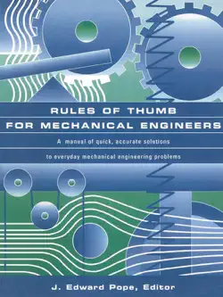 rules of thumb for mechanical engineers book cover image