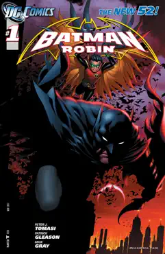 batman and robin (2011-2015) #1 book cover image