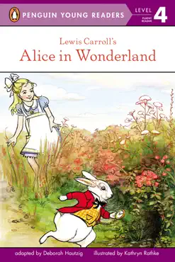 lewis carroll's alice in wonderland book cover image