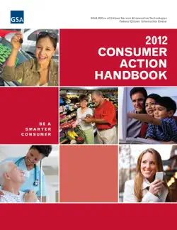 2012 consumer action handbook book cover image
