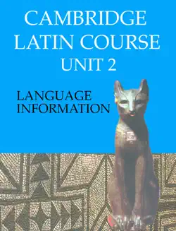 cambridge latin course (4th ed) unit 2 language information book cover image